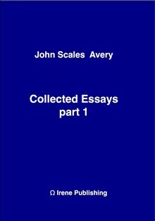 Avery, John Scales | Collected Essays 1