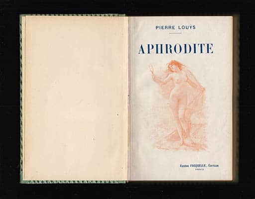 Louÿs, Pierre | Aphrodite : Moeurs antiques