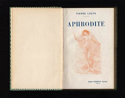 Louÿs, Pierre | Aphrodite : Moeurs antiques