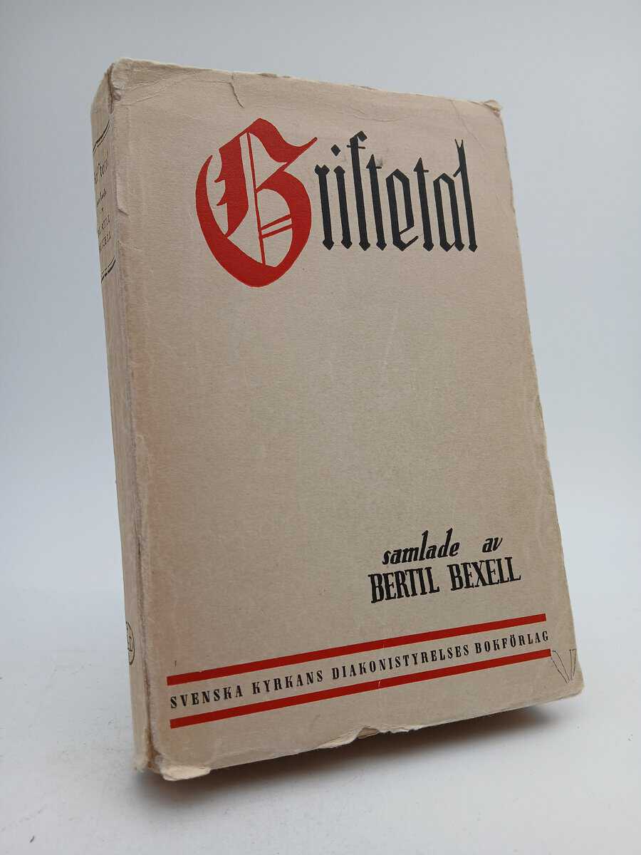Bexell, Bertil | Griftetal