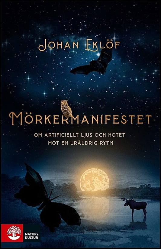Eklöf, Johan | Mörkermanifestet : Om artificiellt ljus och hotet mot en ursprunglig rytm