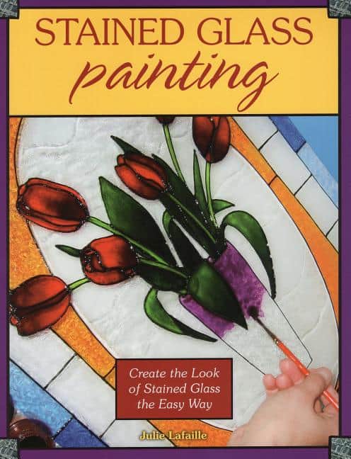 Julie, Lafaille | Stained Glass Painting