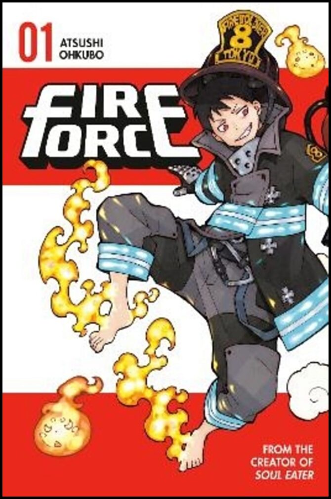Ohkubo, Atsushi | Fire Force 1
