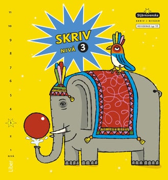 Andersson, Åsa | Kiovsky, Marie | Stjärnsvenska Skriv i nivåer 03