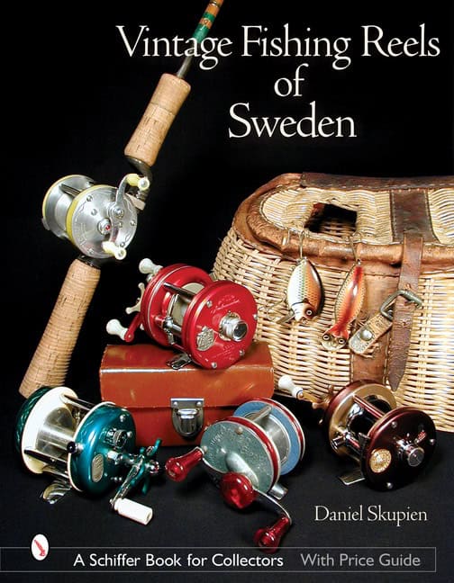 Skupien, Daniel | Vintage fishing reels of sweden