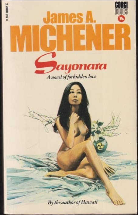 Michener, James A. | Sayonara : A novel of forbidden love