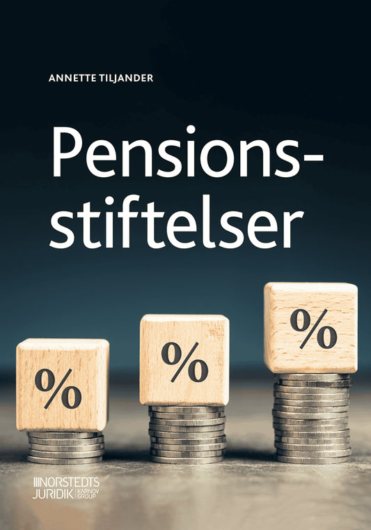 Tiljander, Annette | Pensionsstiftelser