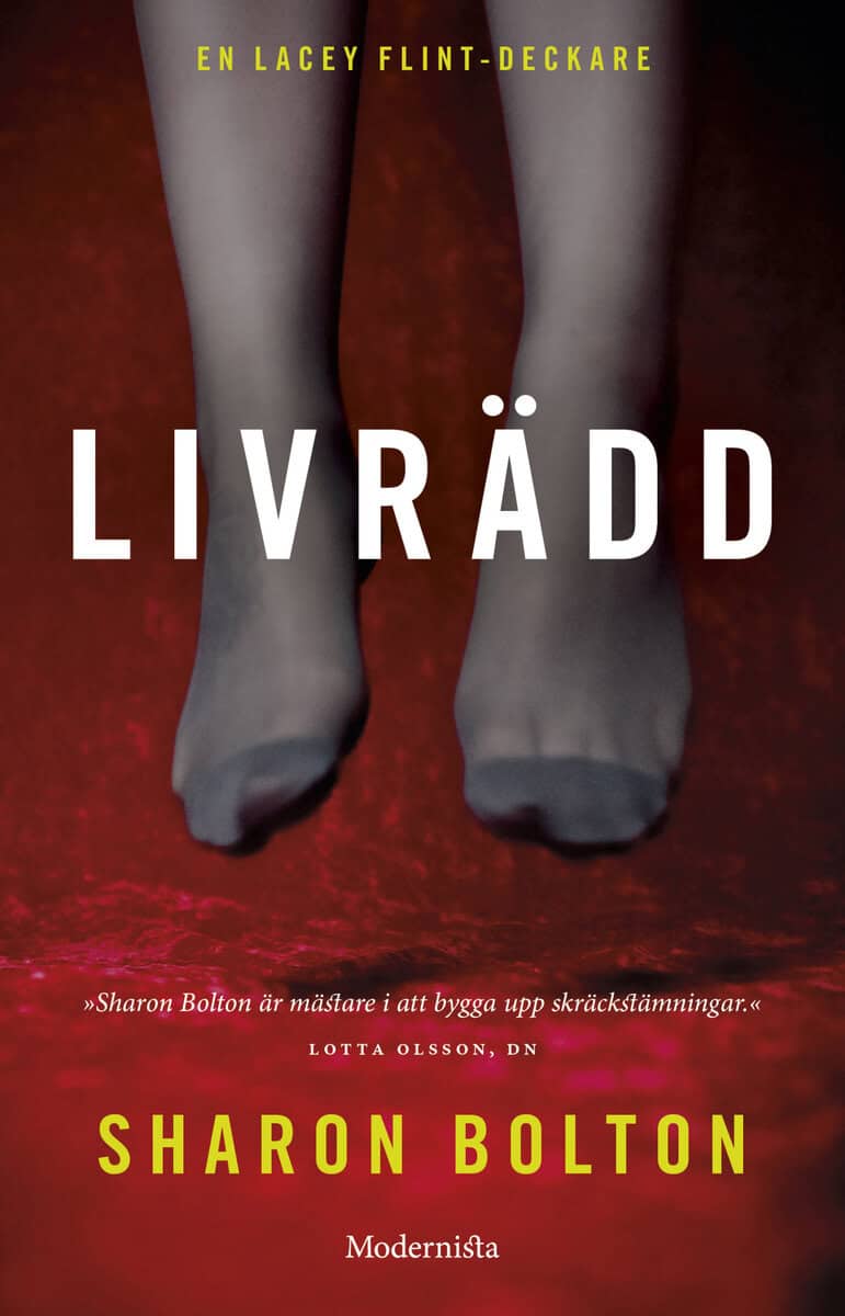 Bolton, Sharon | Livrädd