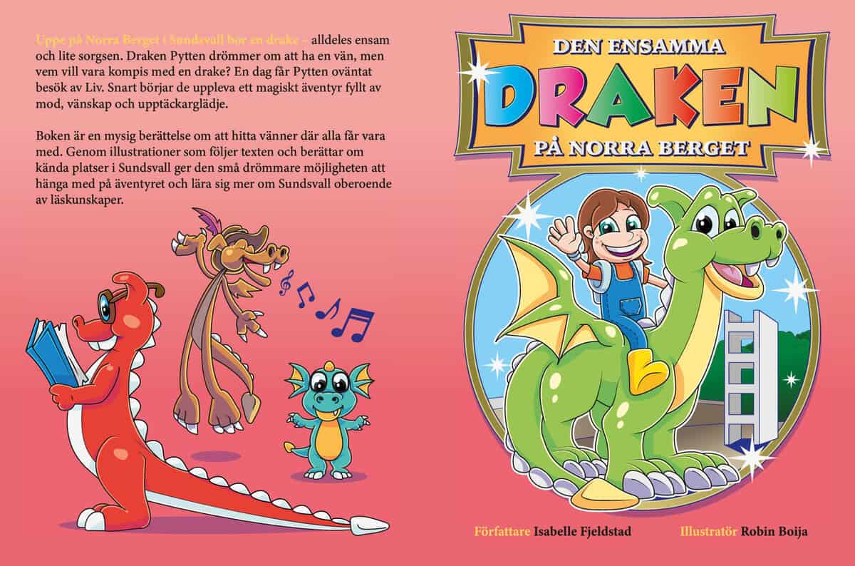 Fjeldstad, Isabelle | Den ensamma draken på Norra berget