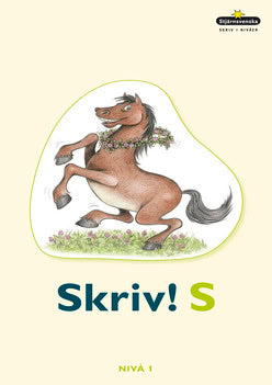 Heringslack, Catarina | Stjärnsvenska Skriv i nivåer S Häfte 1 : Stjärnsvenska