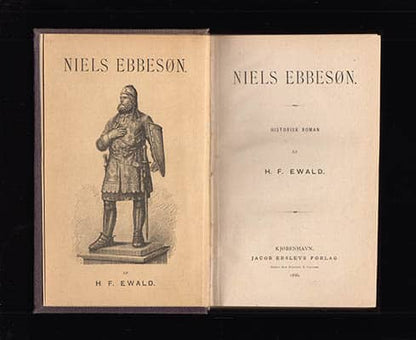 Ewald, H. F. (Herman Frederik, 1821-1908) | Niels Ebbesøn : Historisk roman