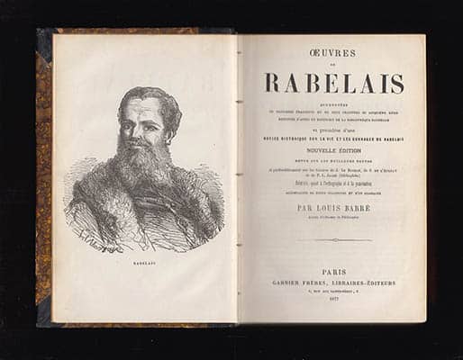 Rabelais, François | Oeuvres de Rabelais