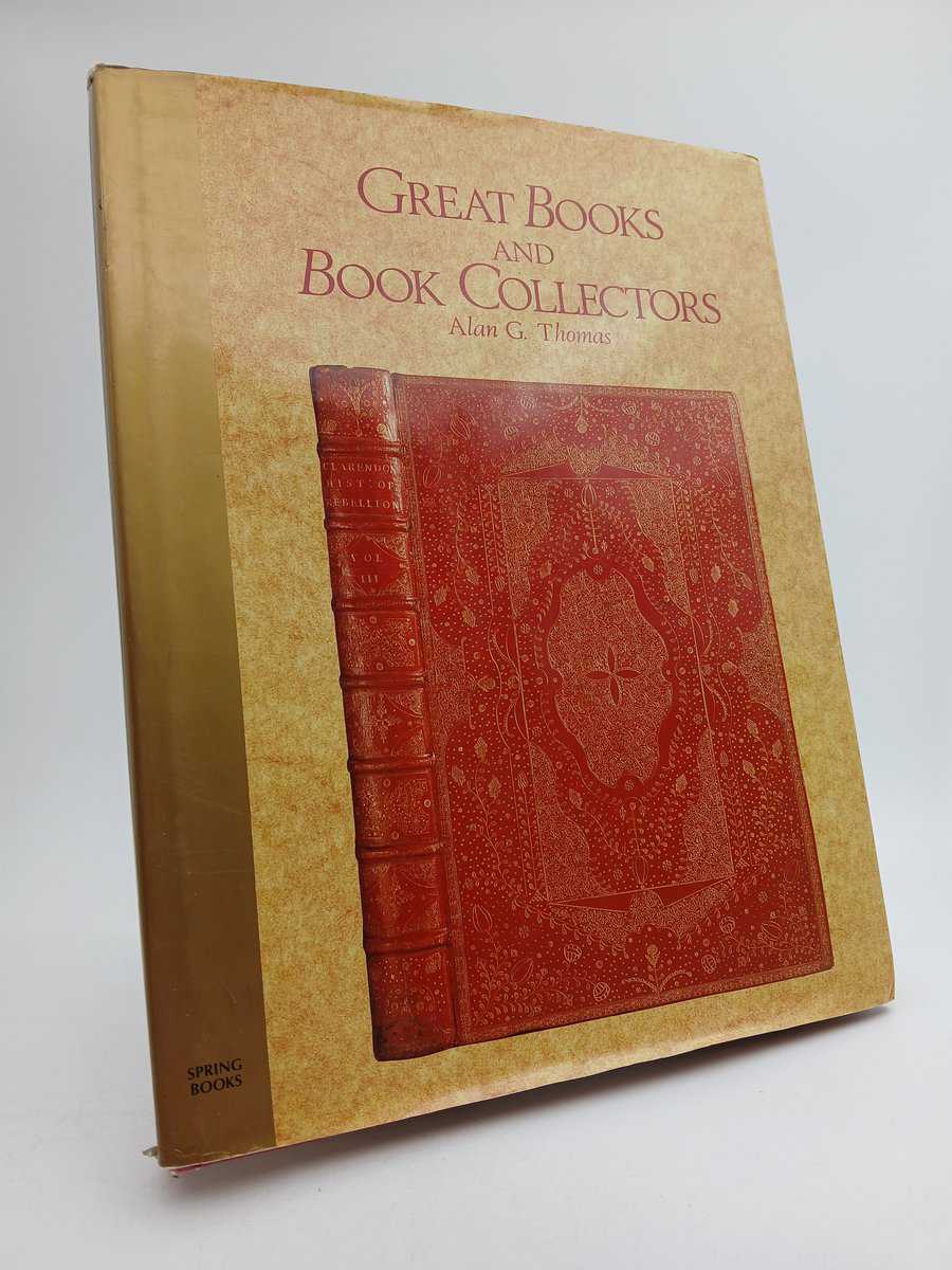 Thomas, Alan G. | Great books and book collectors