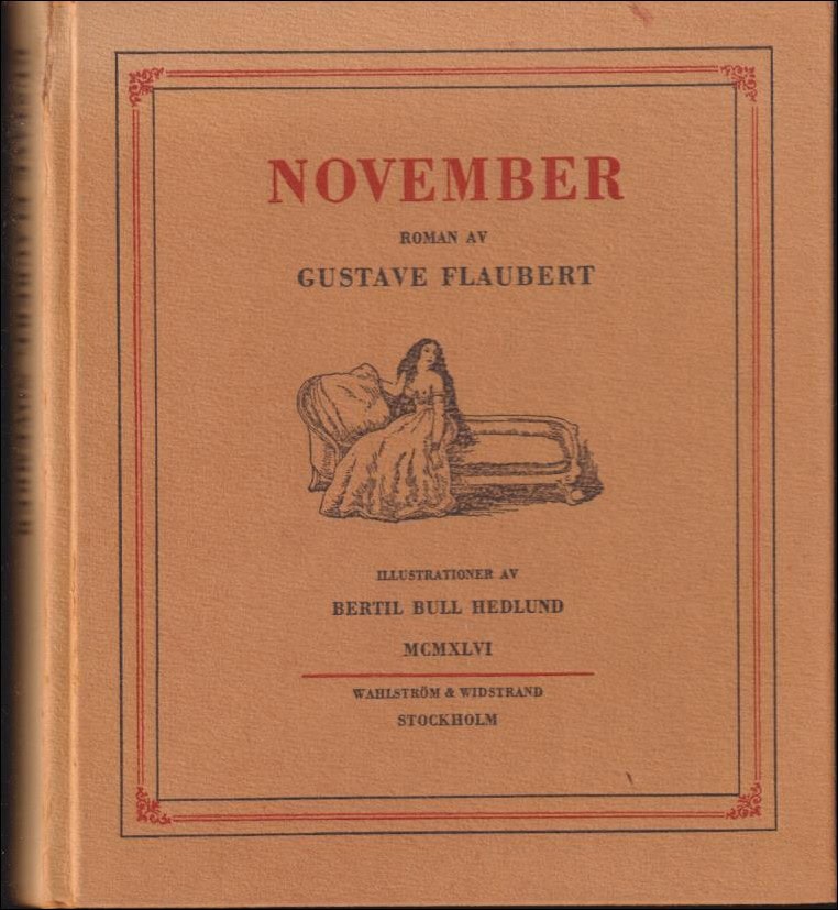 Flaubert, Gustave | November