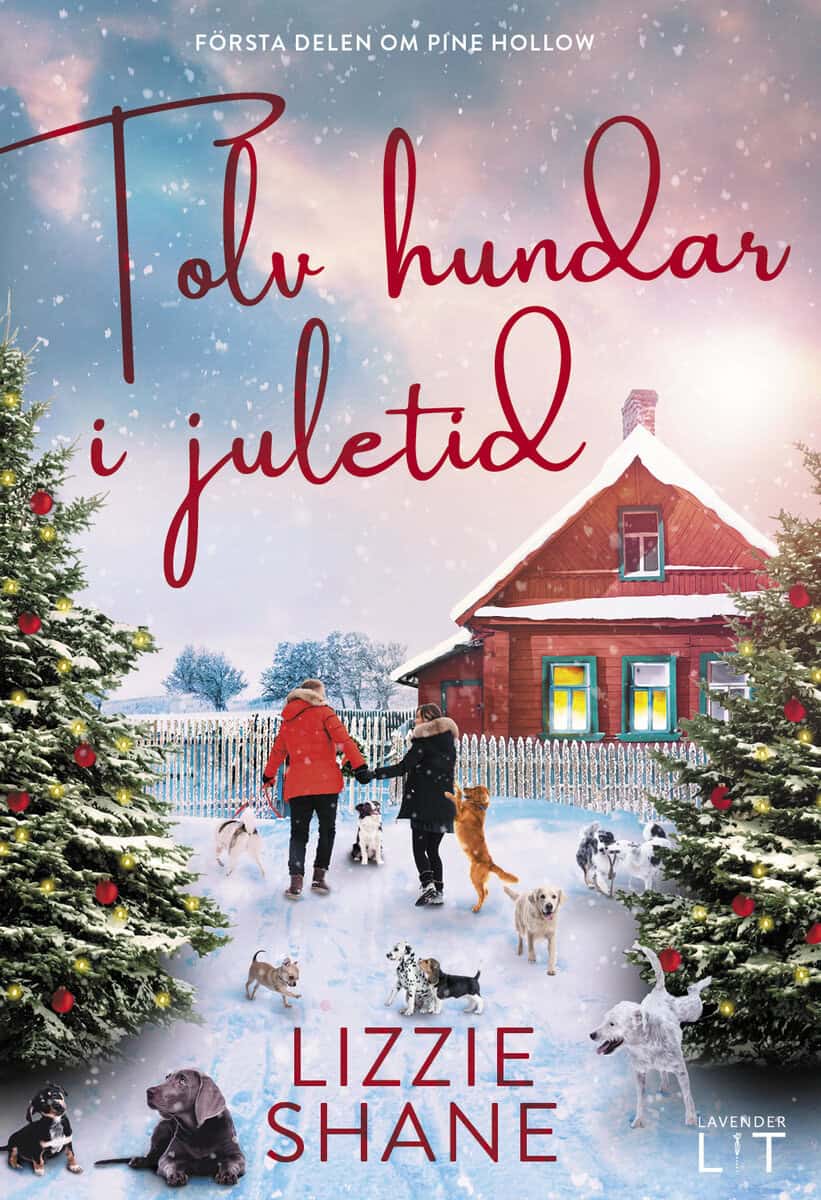 Shane, Lizzie | Tolv hundar i juletid