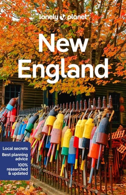 Lonely Planet | New England LP