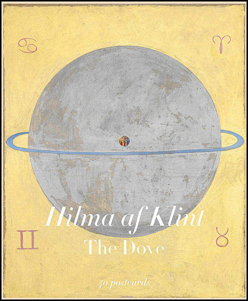 Hilma af Klint : The Dove - Vykortslåda