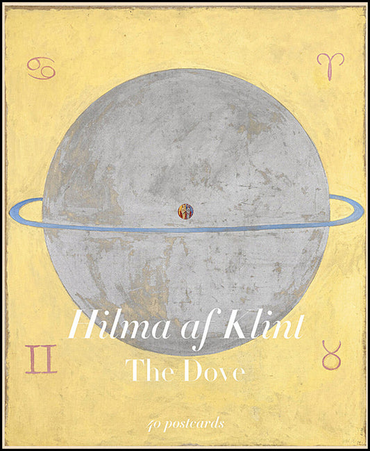 Hilma af Klint : The Dove - Vykortslåda