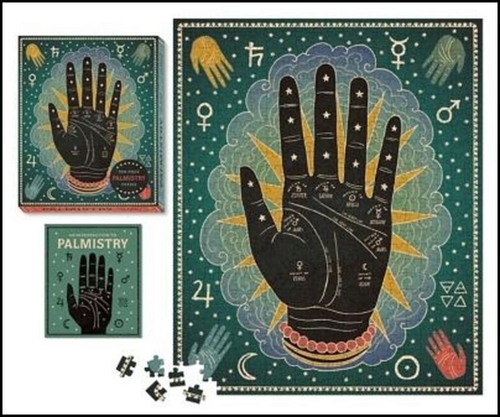 Adriance, Mikaila | Palmistry 500-Piece Puzzle