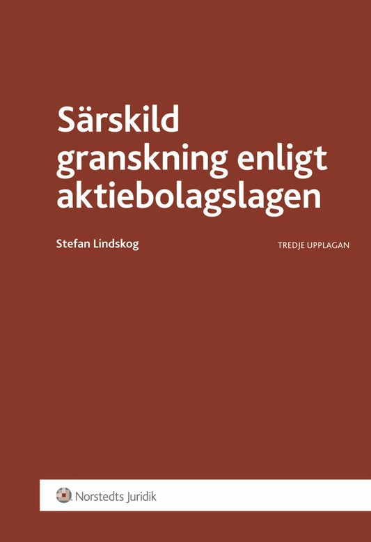 Lindskog, Stefan | Särskild granskning enligt aktiebolagslagen