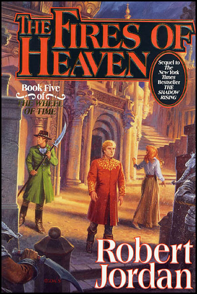 Jordan, Robert | The Fires of heaven