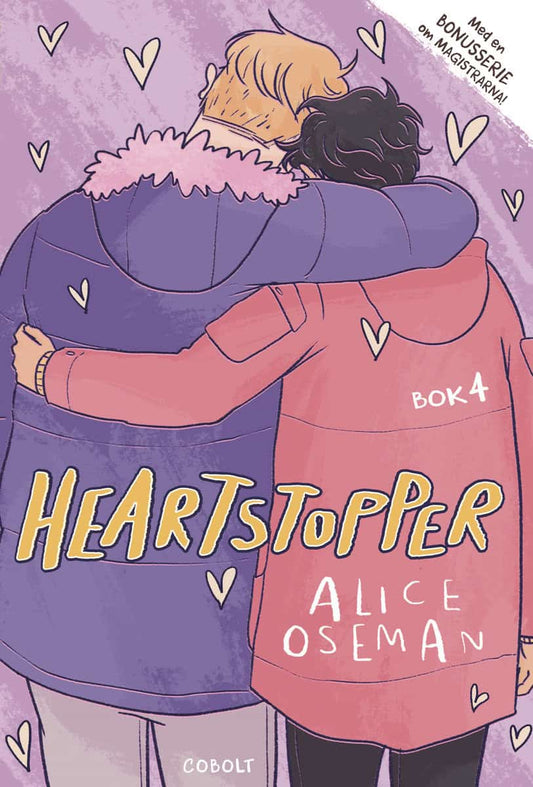 Oseman, Alice | Heartstopper Bok 4