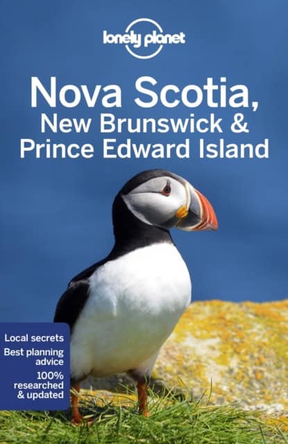 Lonely Planet | Nova Scotia, New Brunswick & Prince Edward Island LP