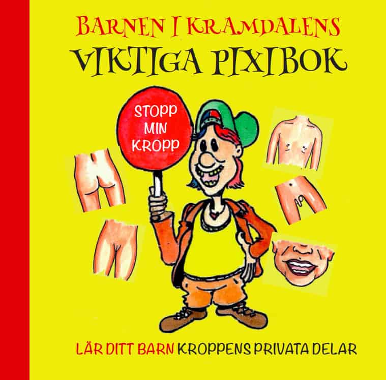 Sjölander, Emelie | Kramdalens viktiga pixibok : Lär dig kroppens privata delar