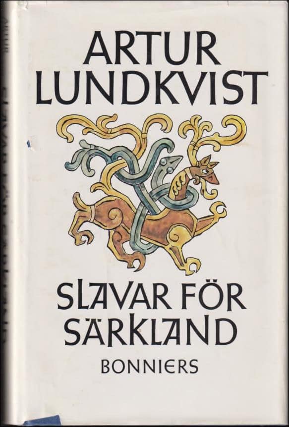 Lundkvist, Artur | Slavar för Särkland : En berättelse om östvikingar