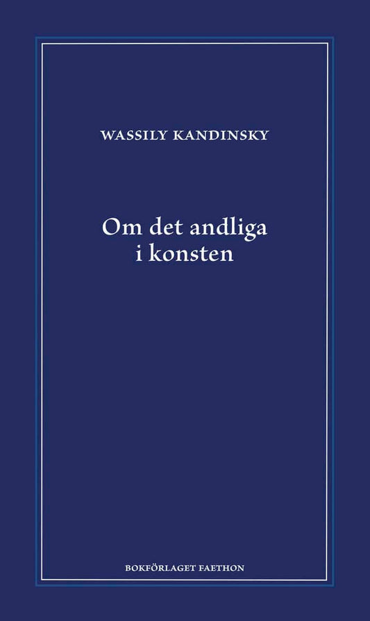 Kandinsky, Wassily | Om det andliga i konsten