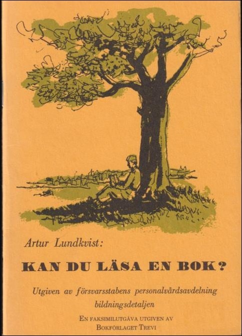 Lundkvist, Artur | Kan du läsa en bok?