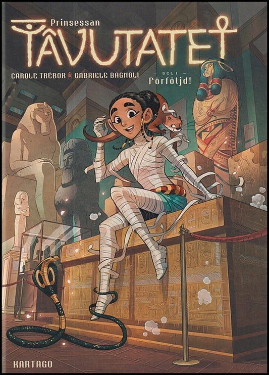 Trébor, Carole | Förföljd! : Förföljd!