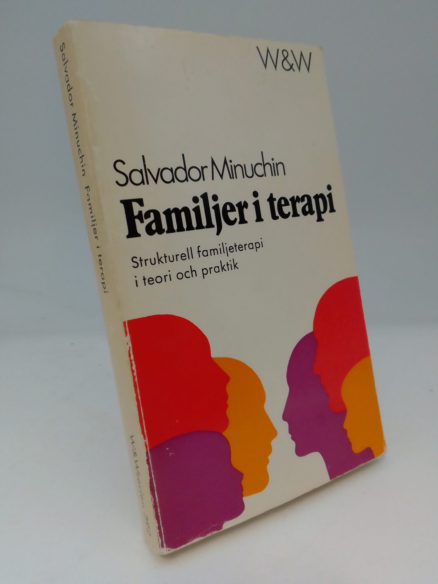 Minuchin, Salvador | Familjer i terapi : Strukturell familjeterapi i teori och praktik
