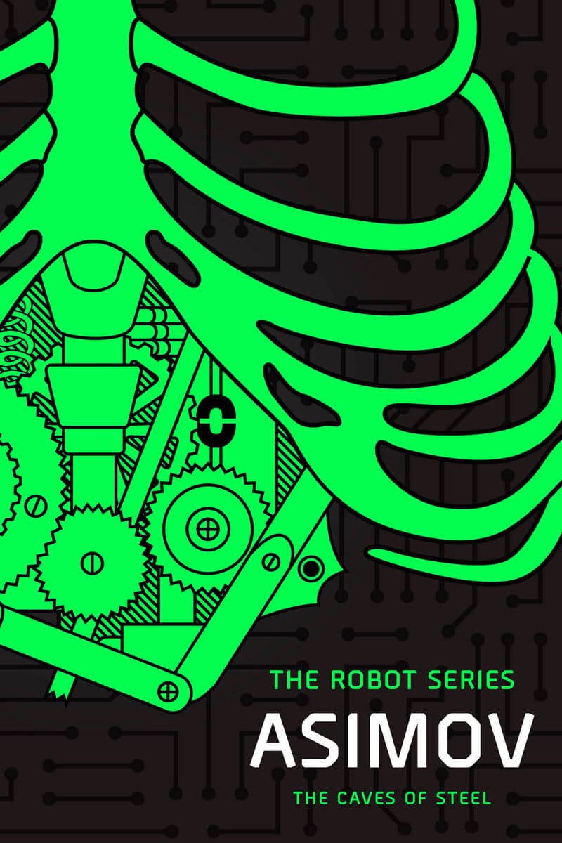 Asimov, Isaac | The Caves of Steel : The Robot Series