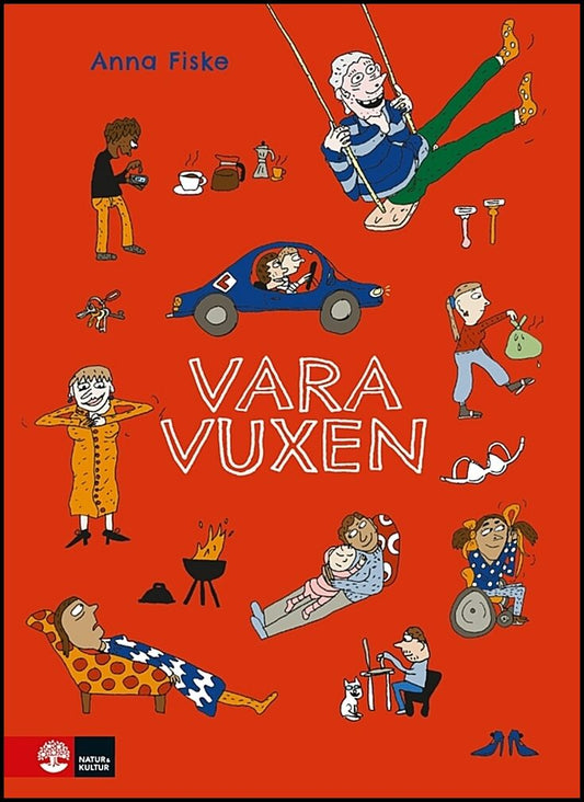Fiske, Anna | Vara vuxen