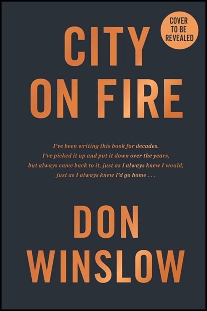 Winslow, Don | City on Fire