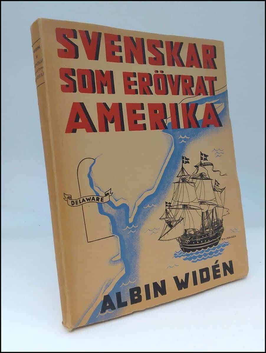 Widén, Albin | Svenskar som erövrat Amerika