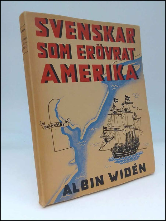 Widén, Albin | Svenskar som erövrat Amerika