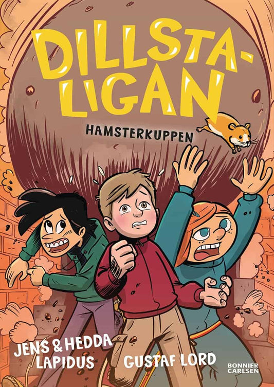 Lapidus, Jens | Lapidus, Hedda | Hamsterkuppen : Hamsterkuppen