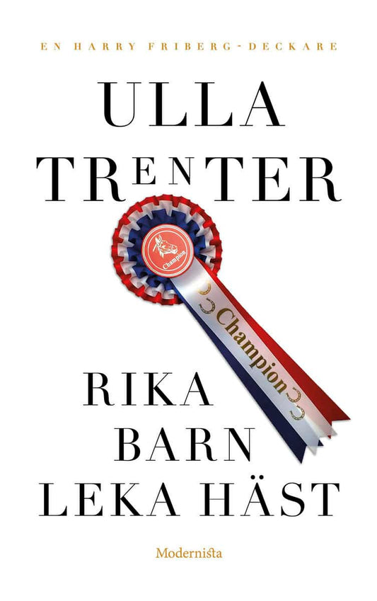 Trenter, Ulla | Rika barn leka häst