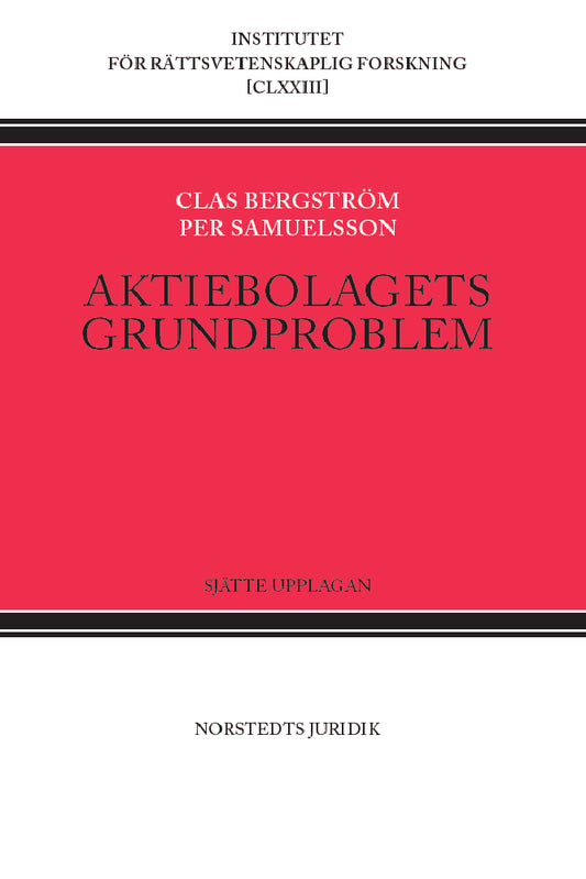 Bergström, Clas | Samuelsson, Per | Aktiebolagets grundproblem