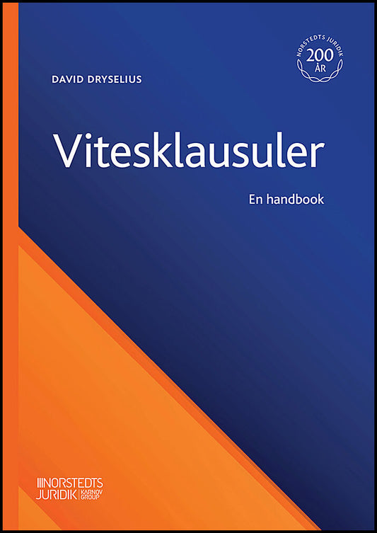 Dryselius, David | Vitesklausuler : En handbok
