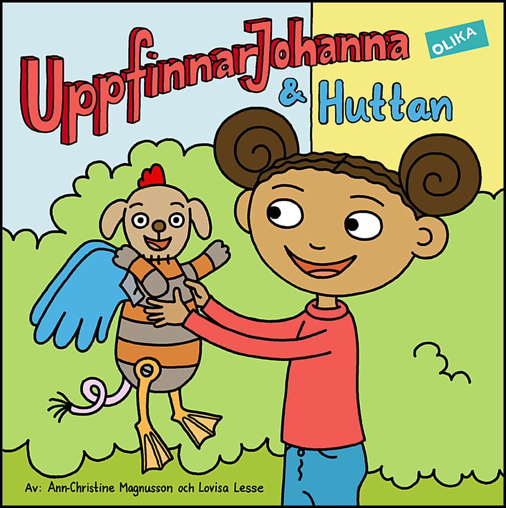 Magnusson, Ann-Christine | UppfinnarJohanna & Huttan