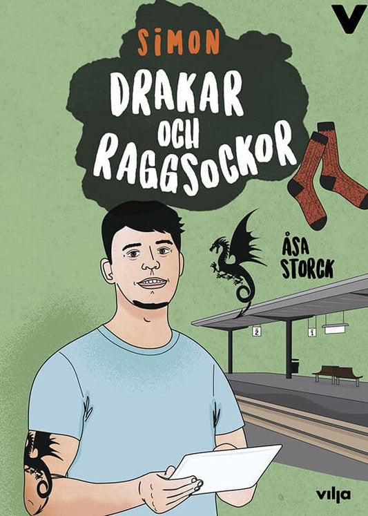 Storck, Åsa | Drakar och raggsockor