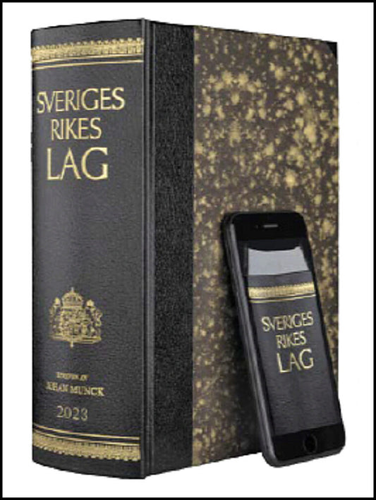 Munck, Johan [red.] | Sveriges Rikes Lag 2023 (skinnband)