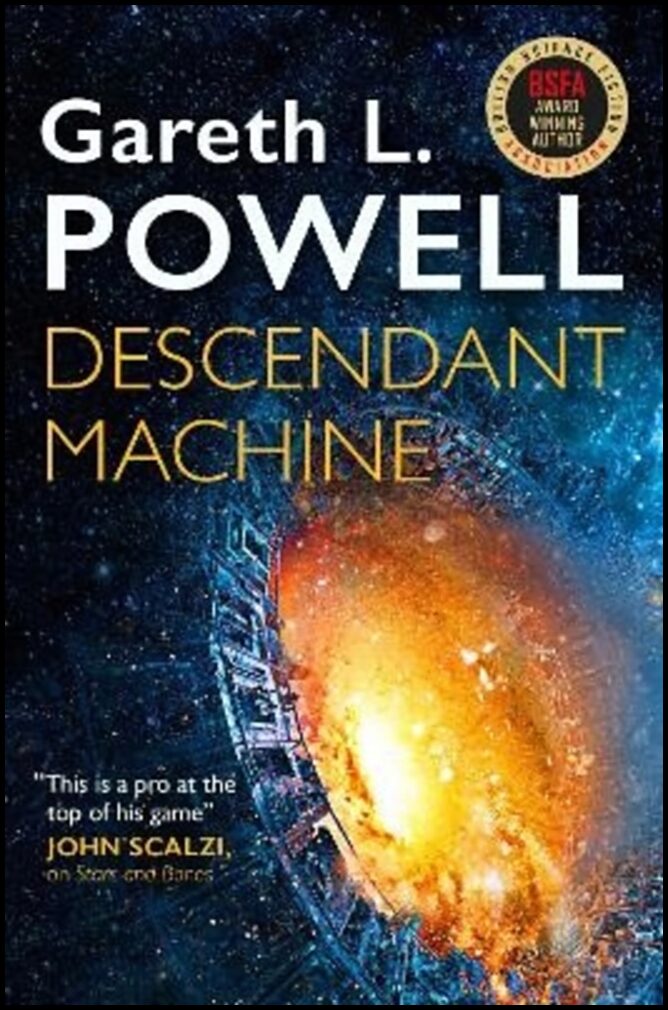 Powell, Gareth L. | Descendant Machine