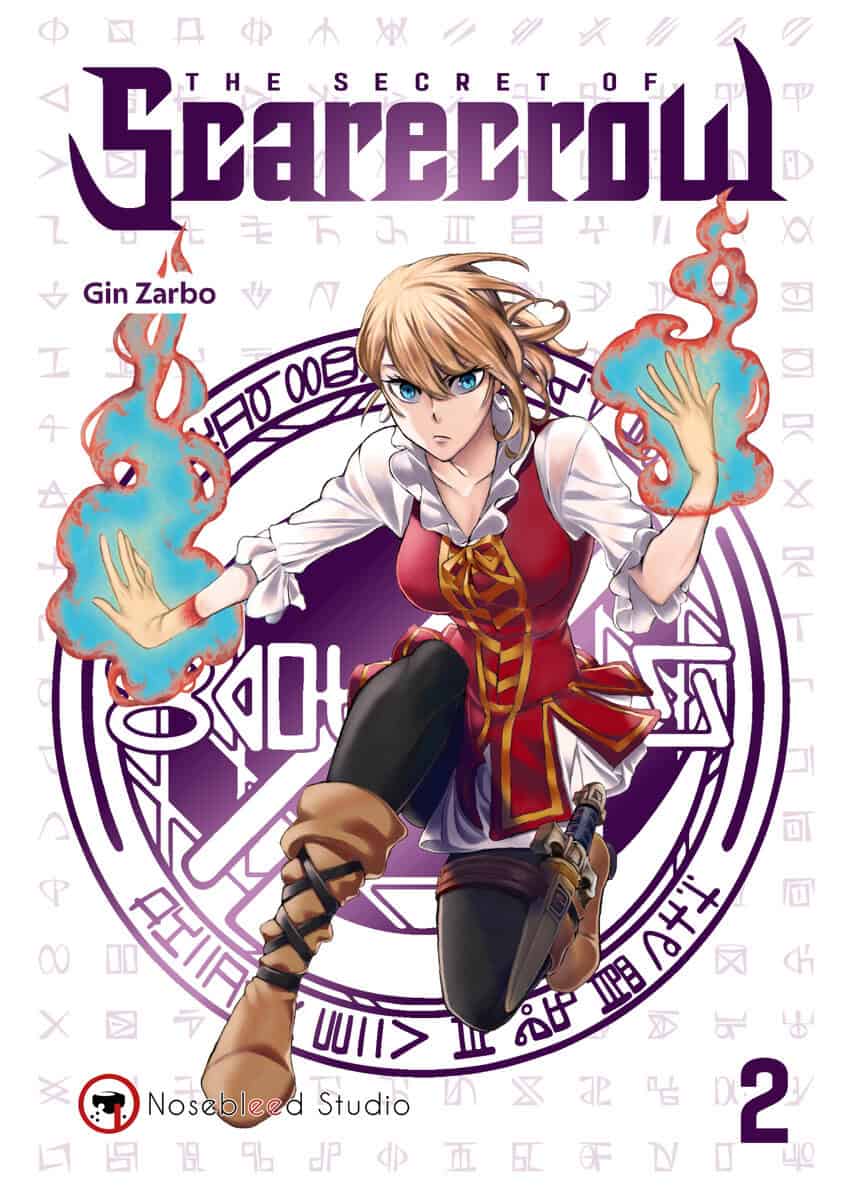 Zarbo, Gin | The secret of Scarecrow 2