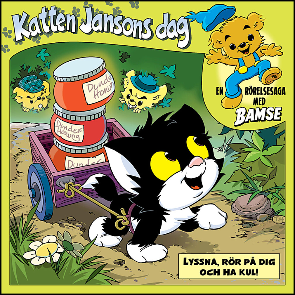 Pinter, Johannes | Katten Jansons dag