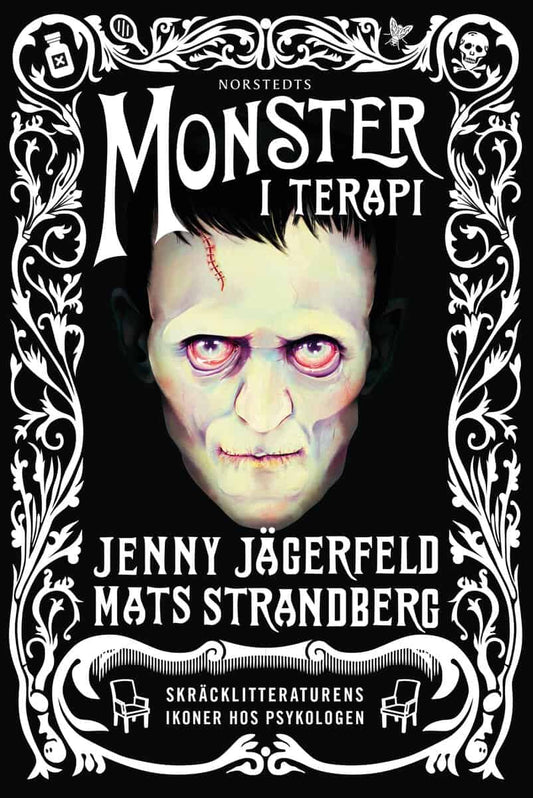 Strandberg, Mats | Jägerfeld, Jenny | Monster i terapi : Skräcklitteraturens ikoner hos psykologen