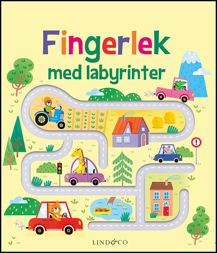 Brooks, Felicity | Fingerlek med labyrinter
